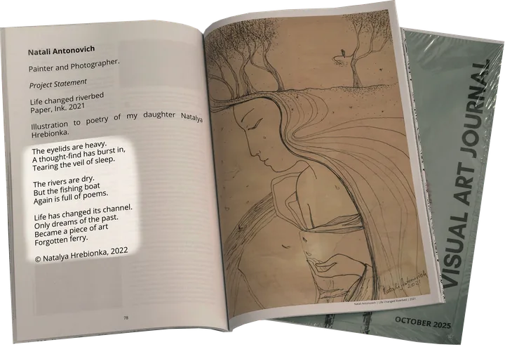 Visual art journal