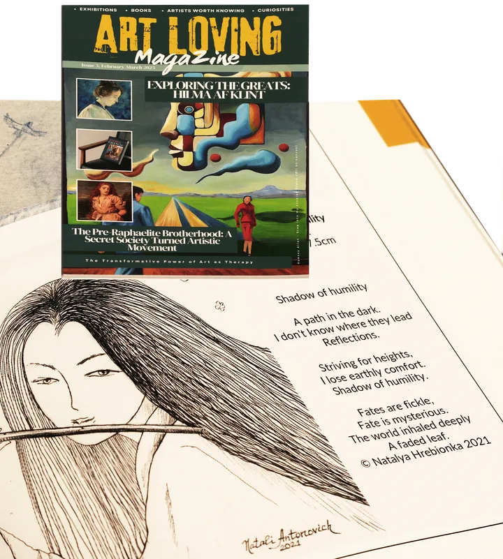 Art Loving magazine